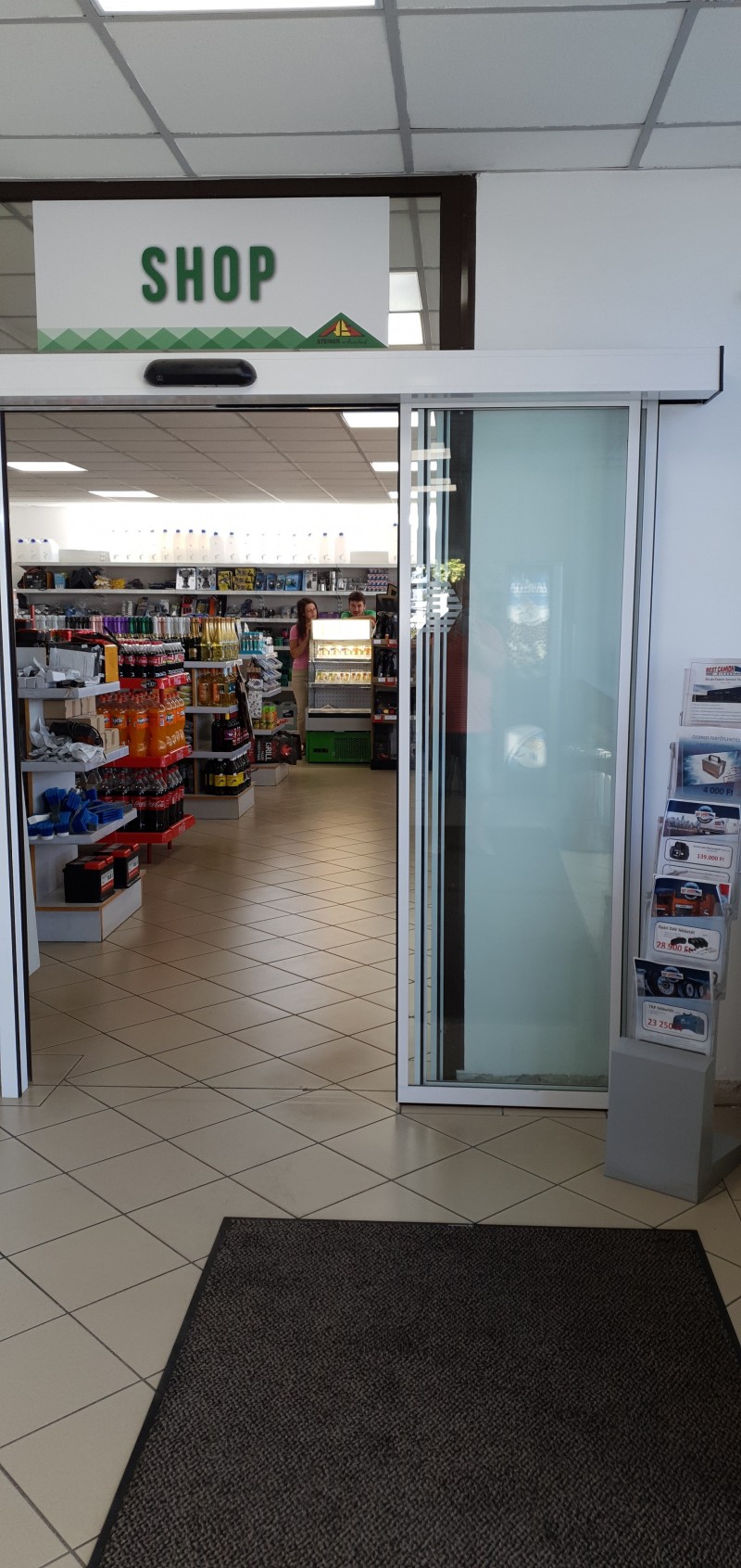 RECORD Automataajtók Teleszkópos automata ajtó tervezésünk és telepítésünk Bicskén